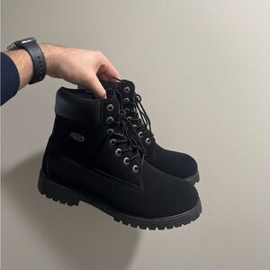 Black Lugz boots